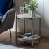 PaulaHome - Dunley Side Table Oak